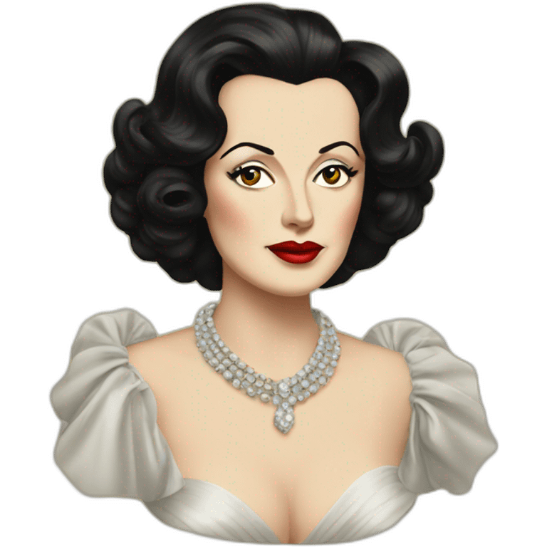 Hedy Lamarr emoji