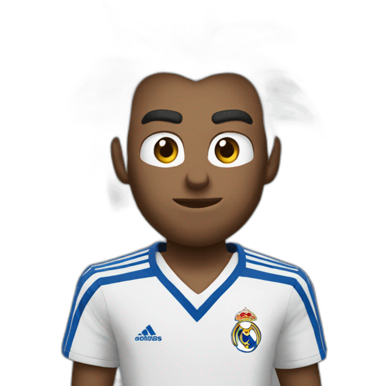 Sonic in real madrid emoji