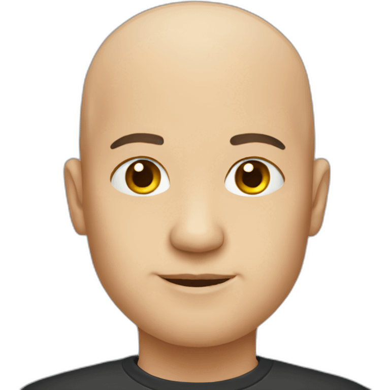 bald emoji