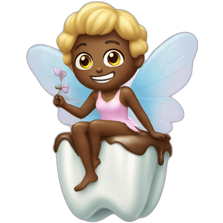 poop Tooth Fairy emoji