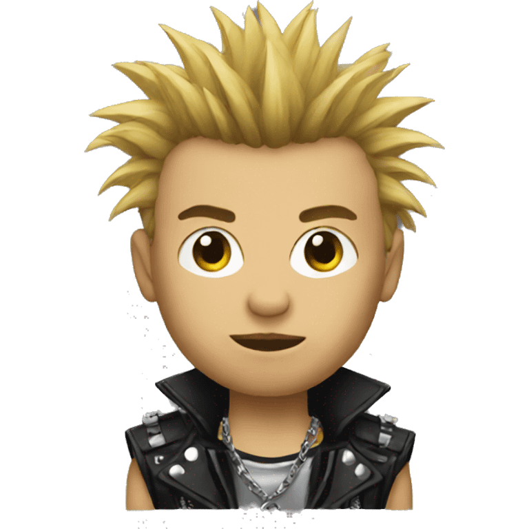 Punk emoji