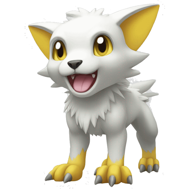 Digimon-Pokémon-animal full body emoji