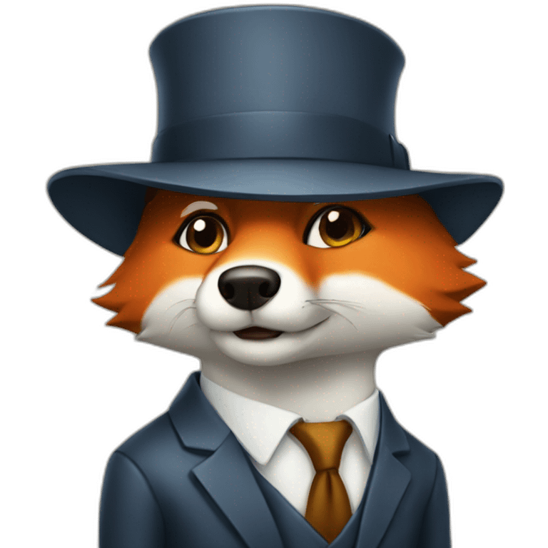 Banker Fox emoji