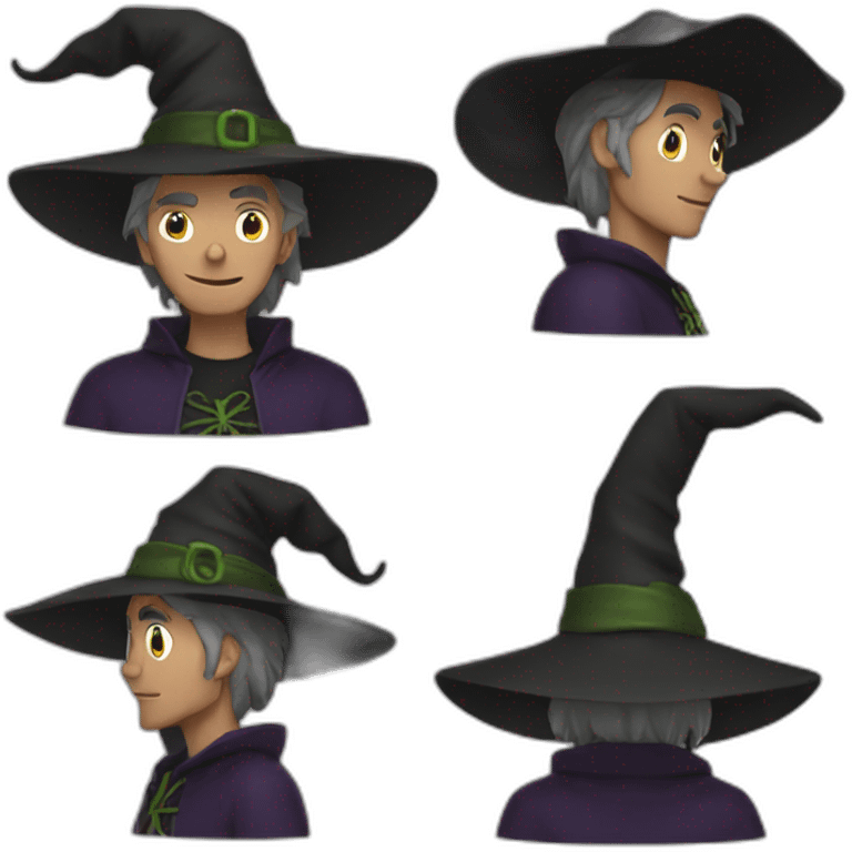 male witch  emoji