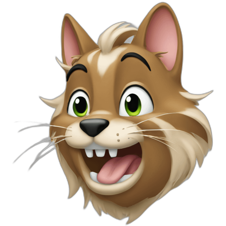 Jerry fromTom and Jerry emoji