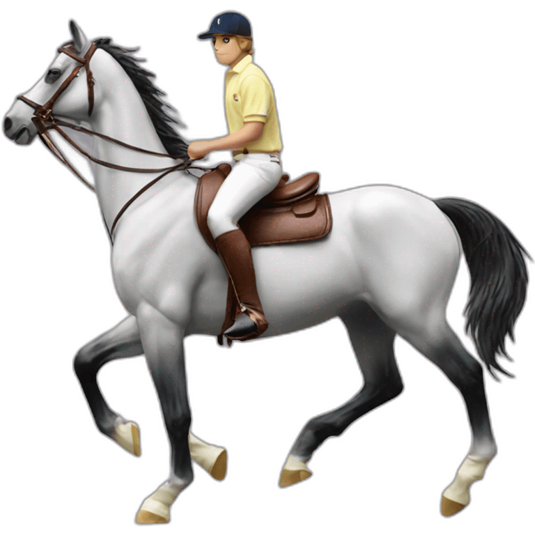 Polo horse Ralph lauren  emoji