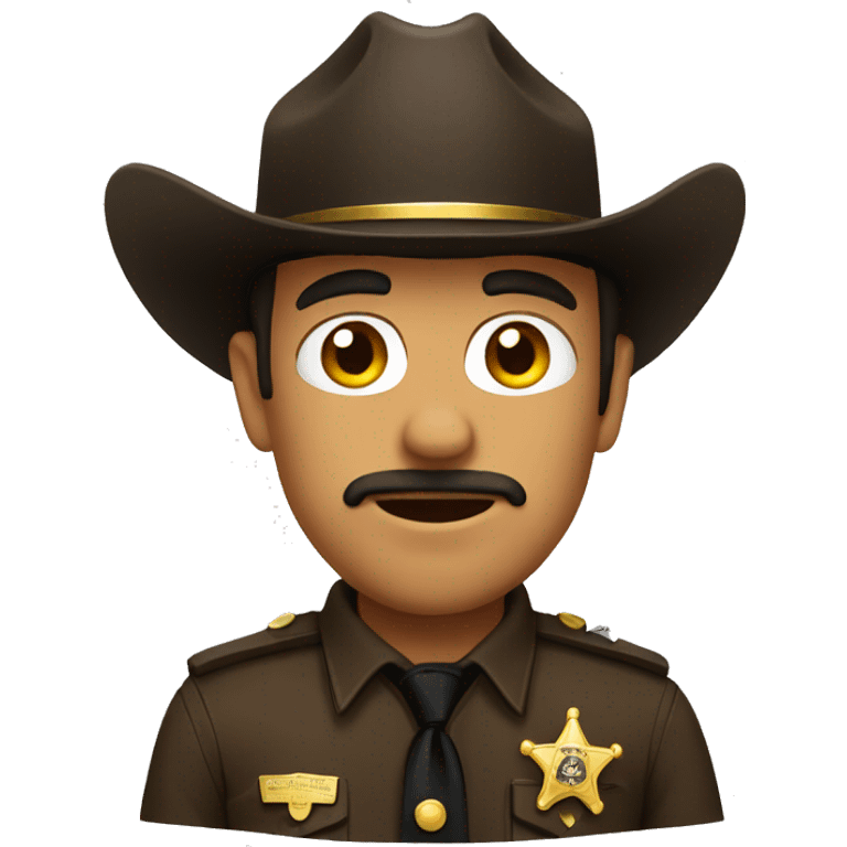 sheriff emoji