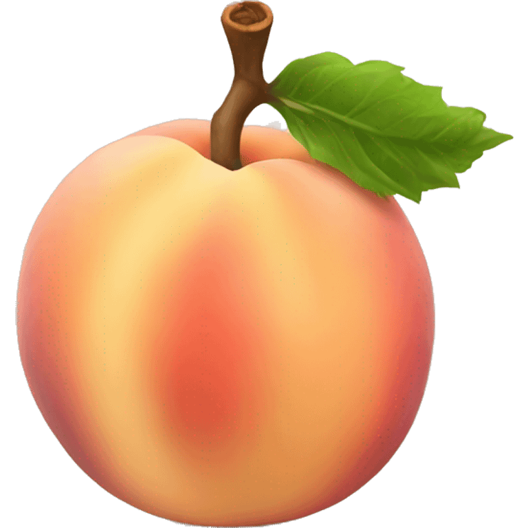 crown peach emoji