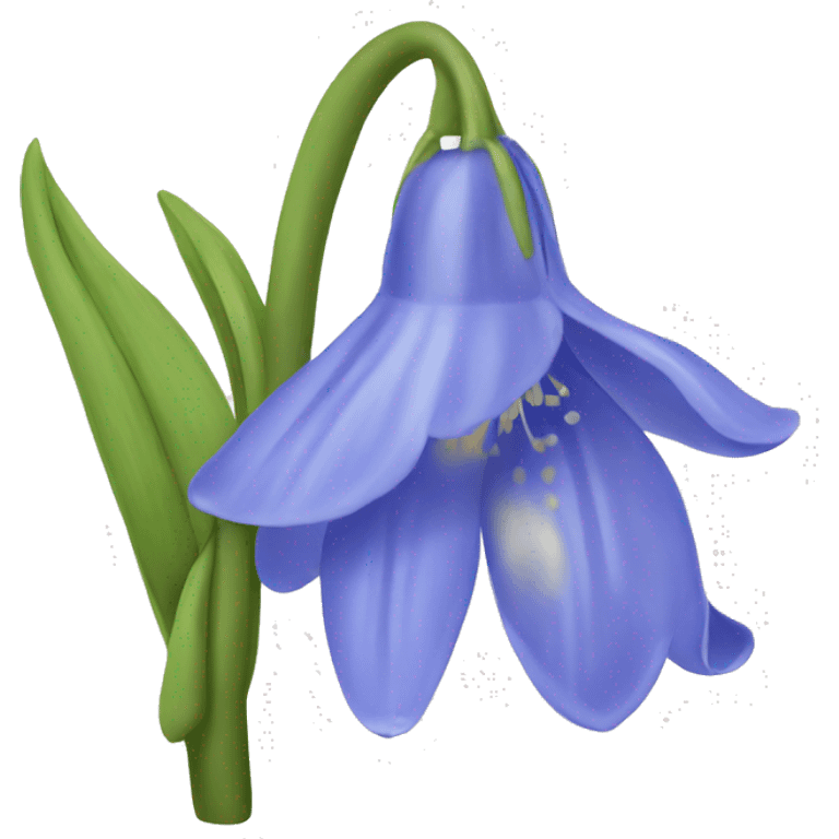 Bluebell emoji