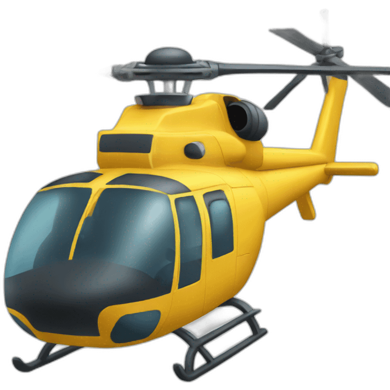 helicoptero emoji