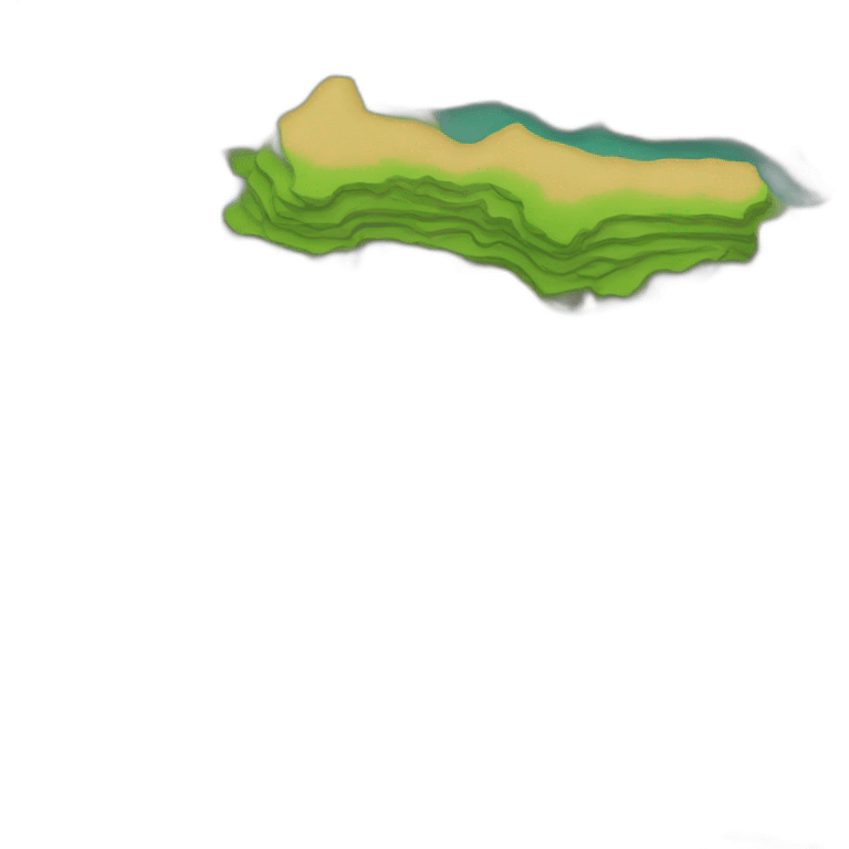 TOPOGRAPHY emoji