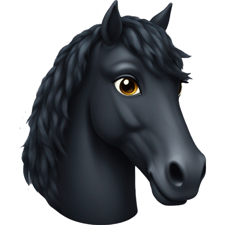 Black unicorn  emoji