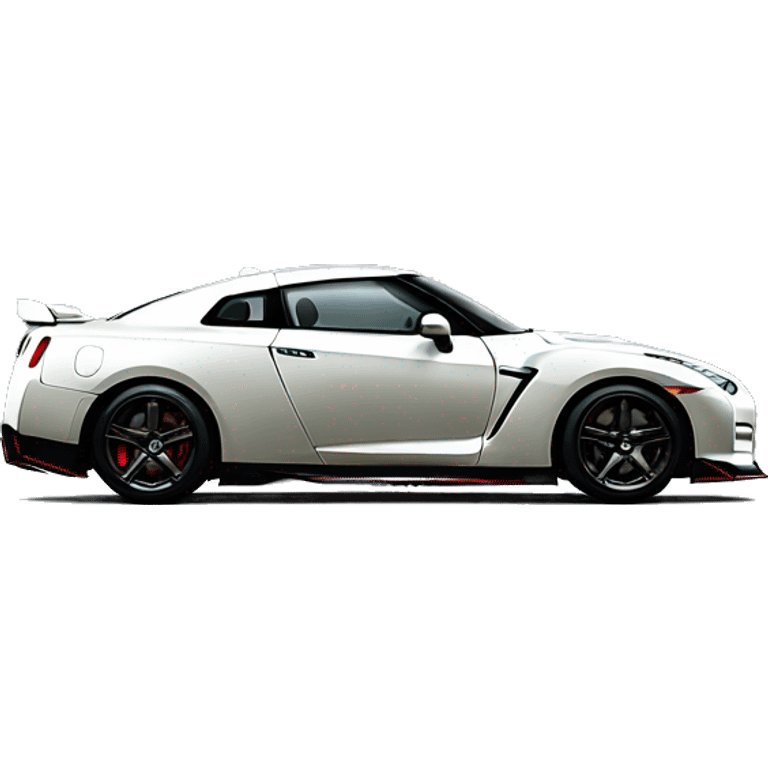 Nissan gtr  emoji