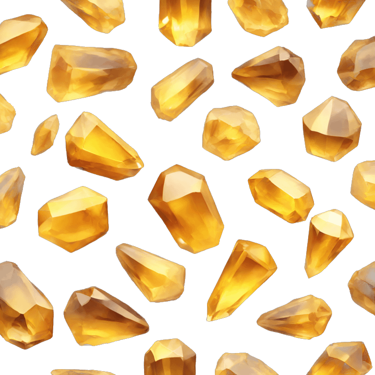 citrine crystal emoji