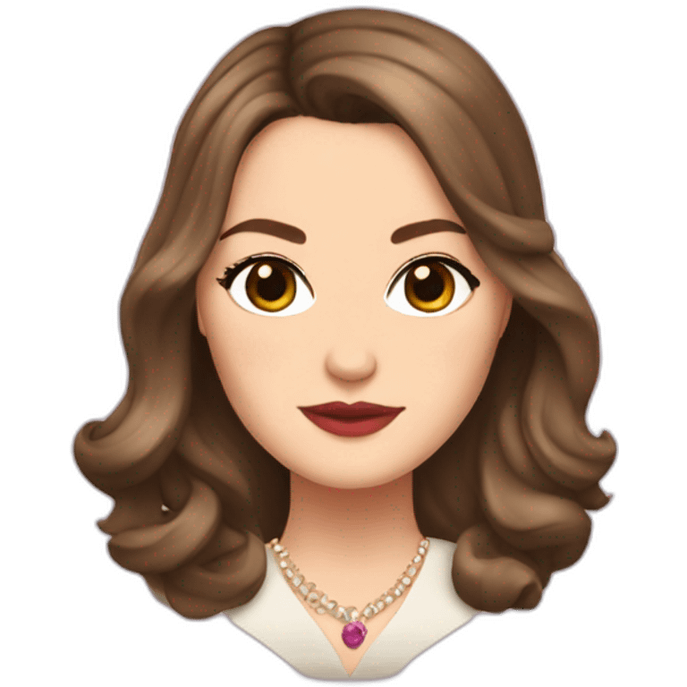 Blair waldorf emoji