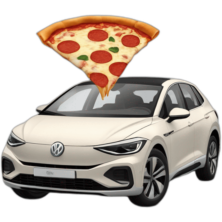 Volkswagen ID.4 Pizza emoji