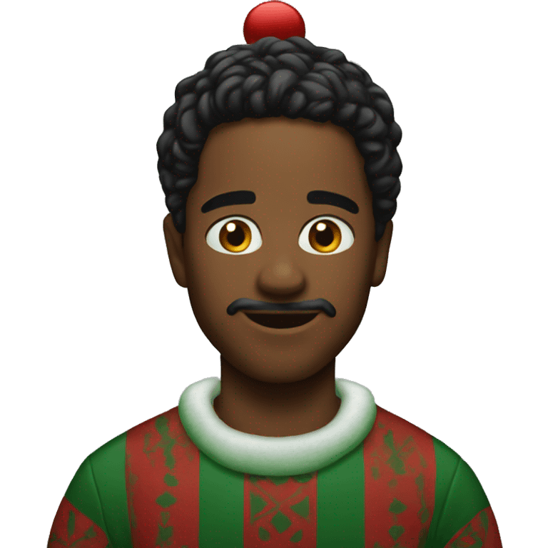 Black Christmas  emoji