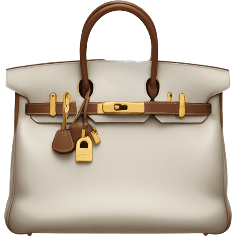 Hermes bag emoji