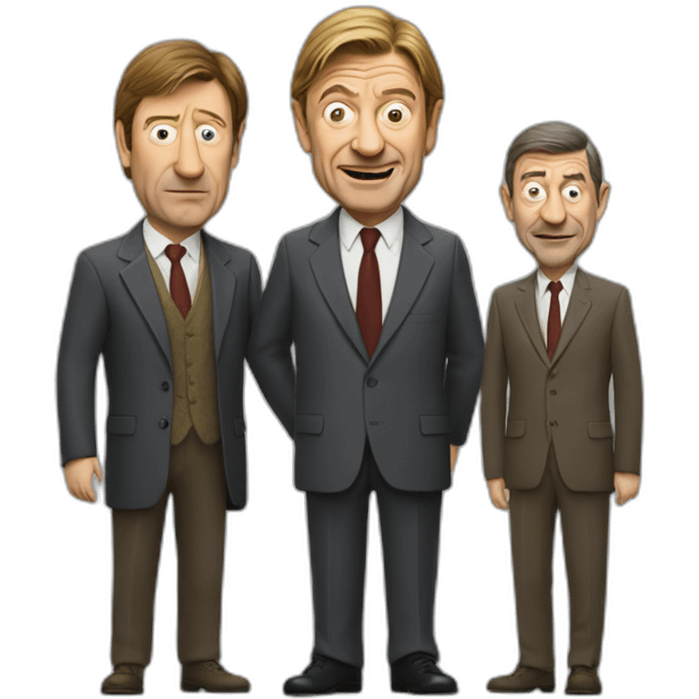 sean bean meets mr bean emoji