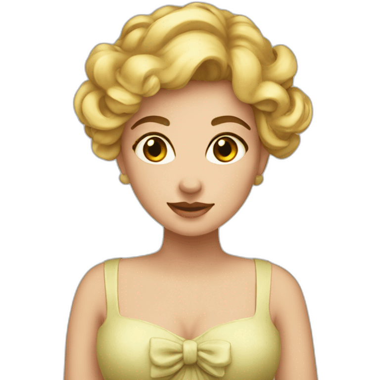 La sirenetta emoji