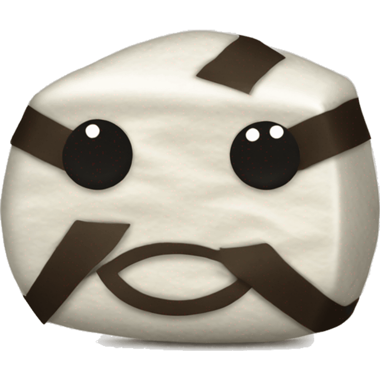 Wrapped Onigiri  emoji