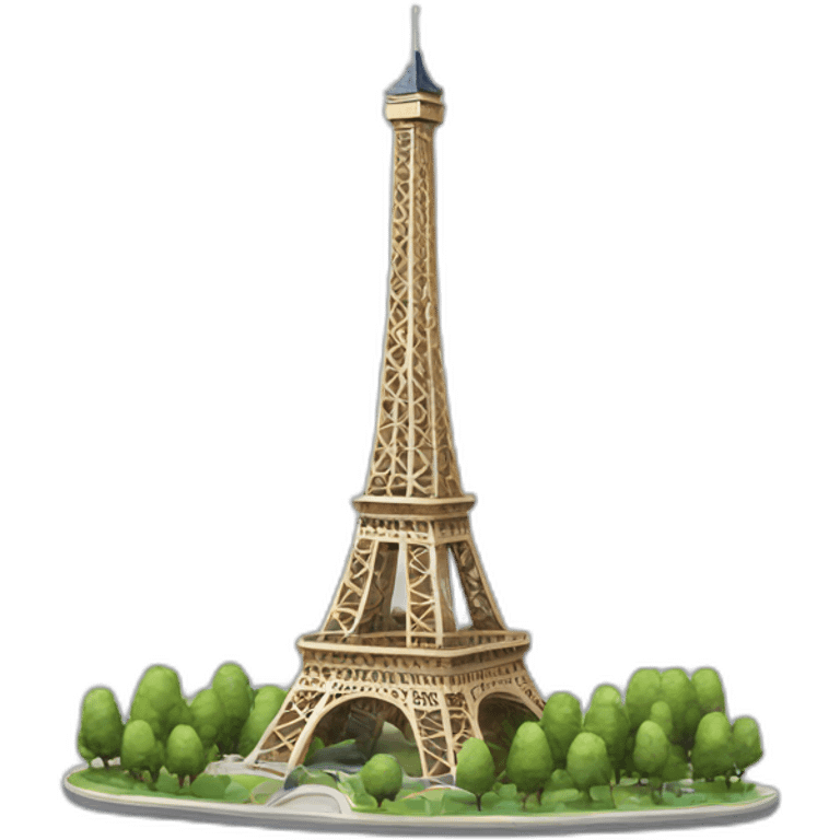 Là tour eiffel emoji