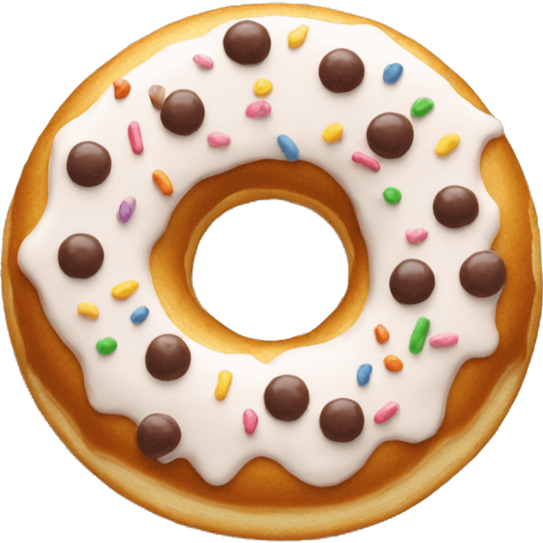 Random frosting donut emoji