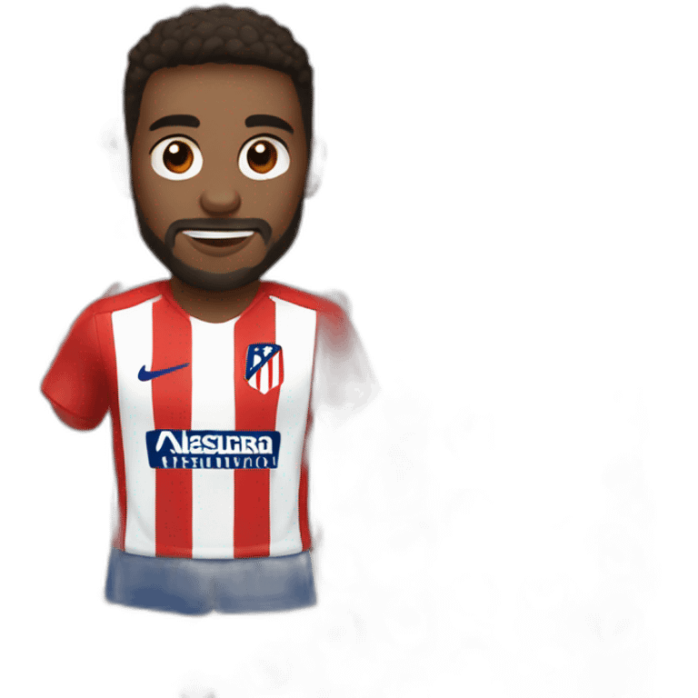 Atlético de Madrid emoji