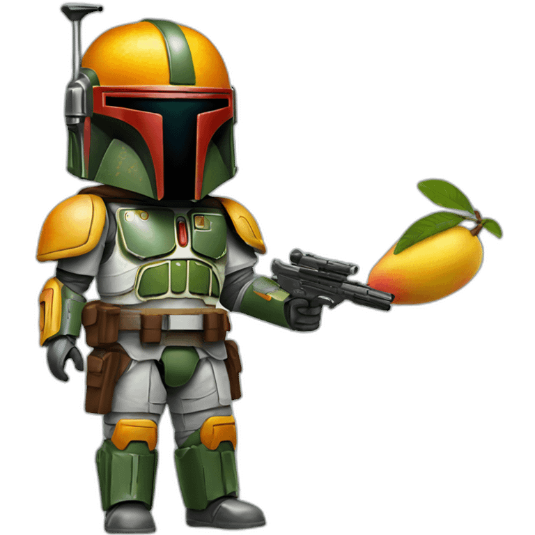 Mango Fett emoji