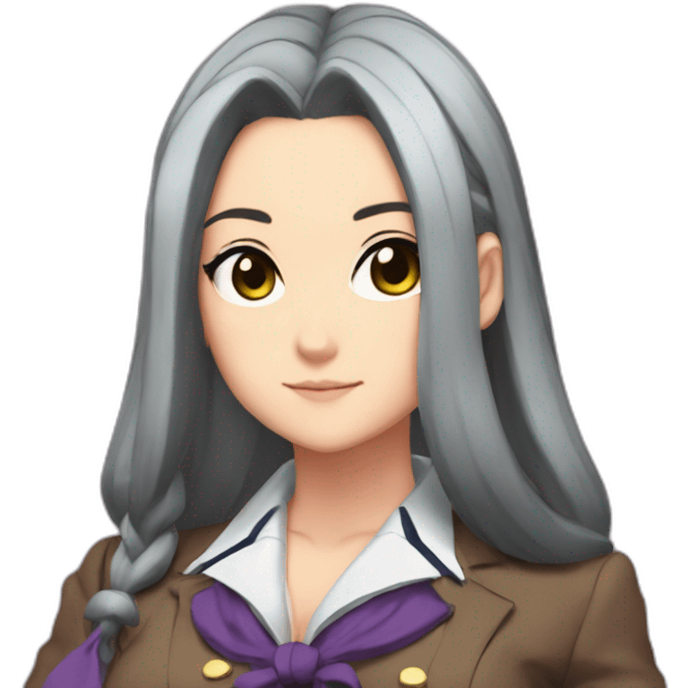 ace attorney maya fey pawg emoji