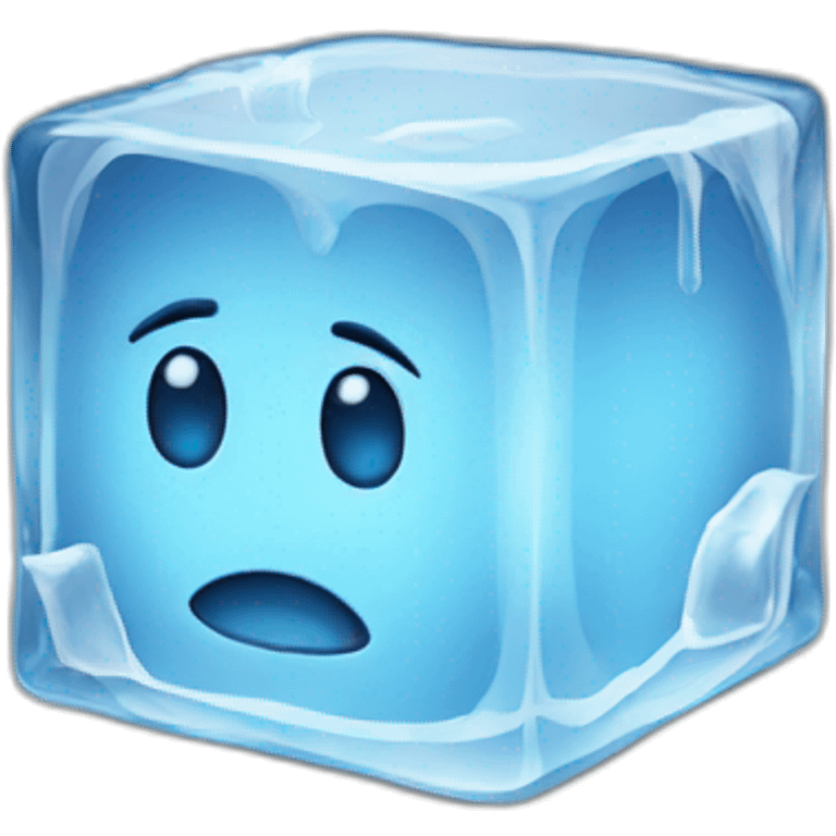 ice cubes  emoji