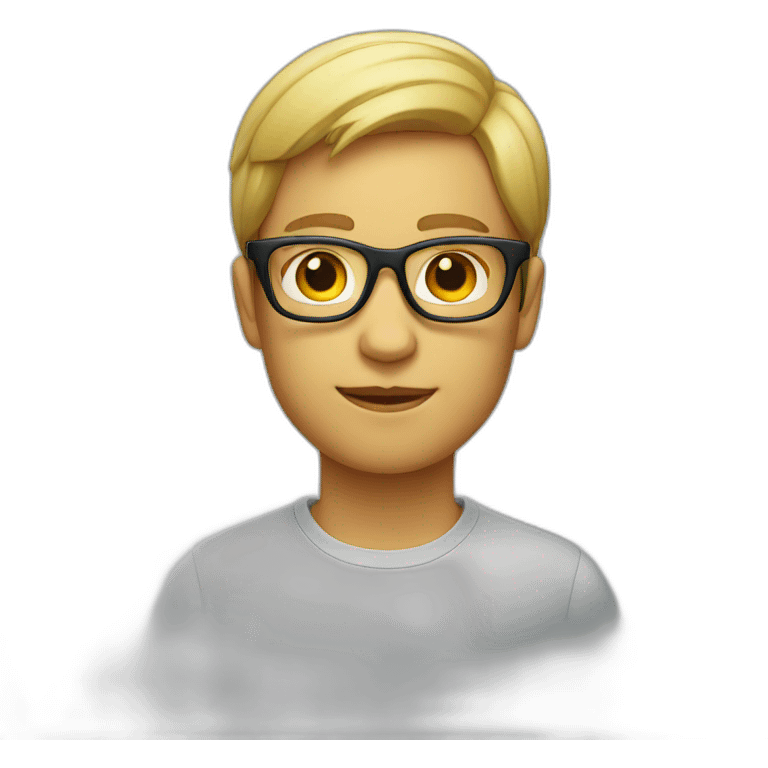 Apple's new glasses emoji