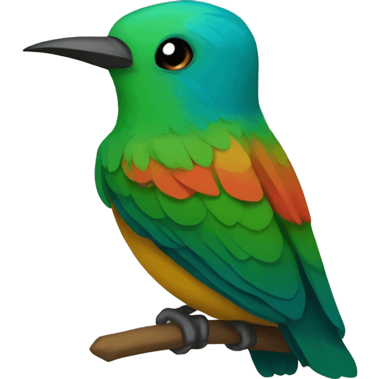 Colibrí emoji