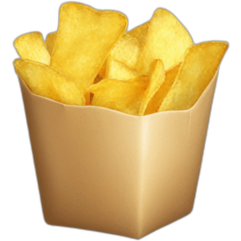 Paquet de chips  emoji