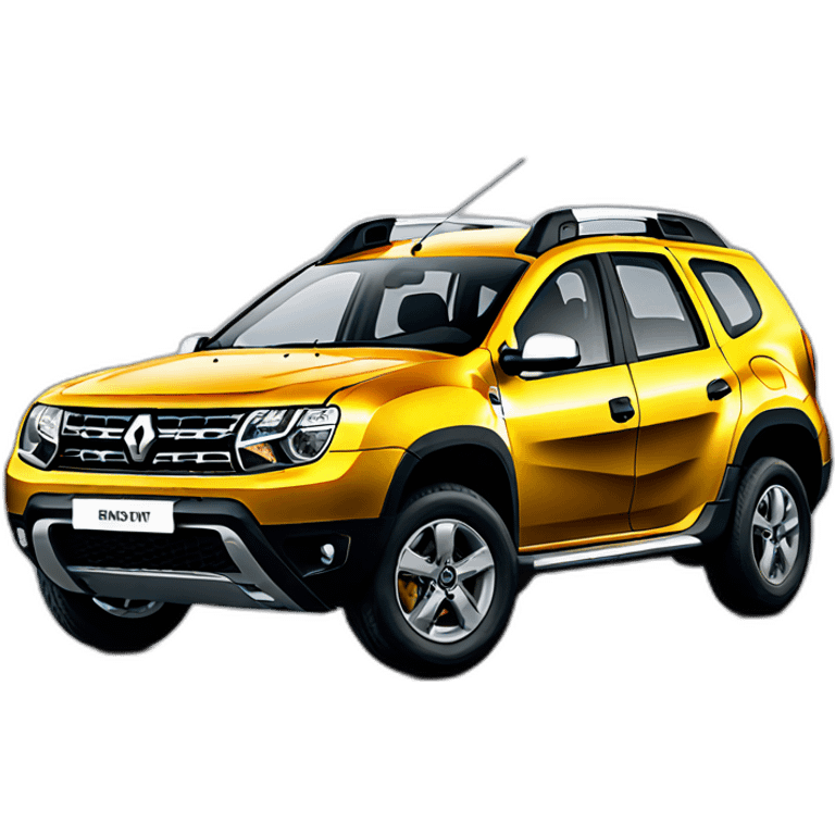 A Renault duster emoji