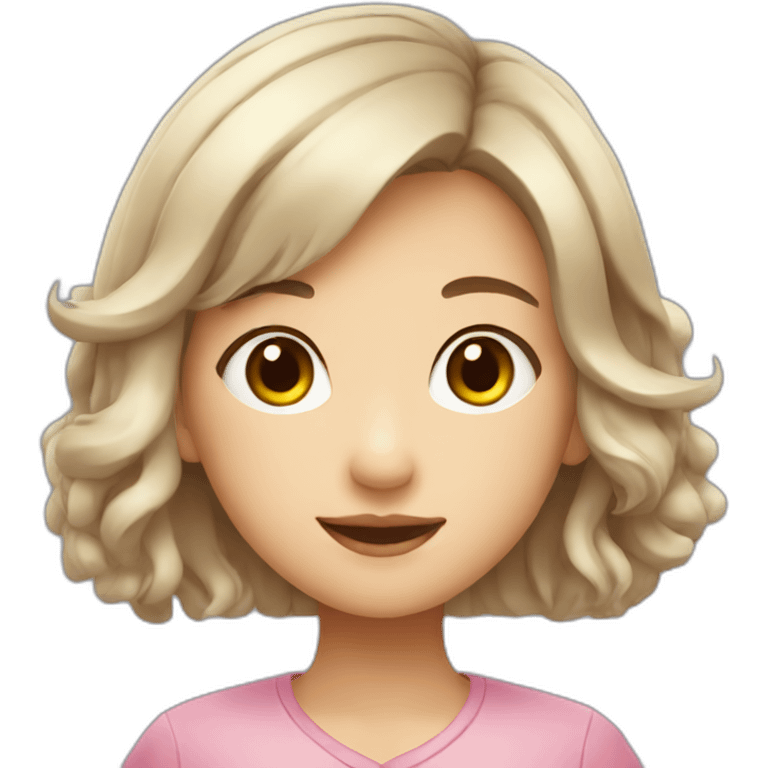 cute taiwan girl emoji