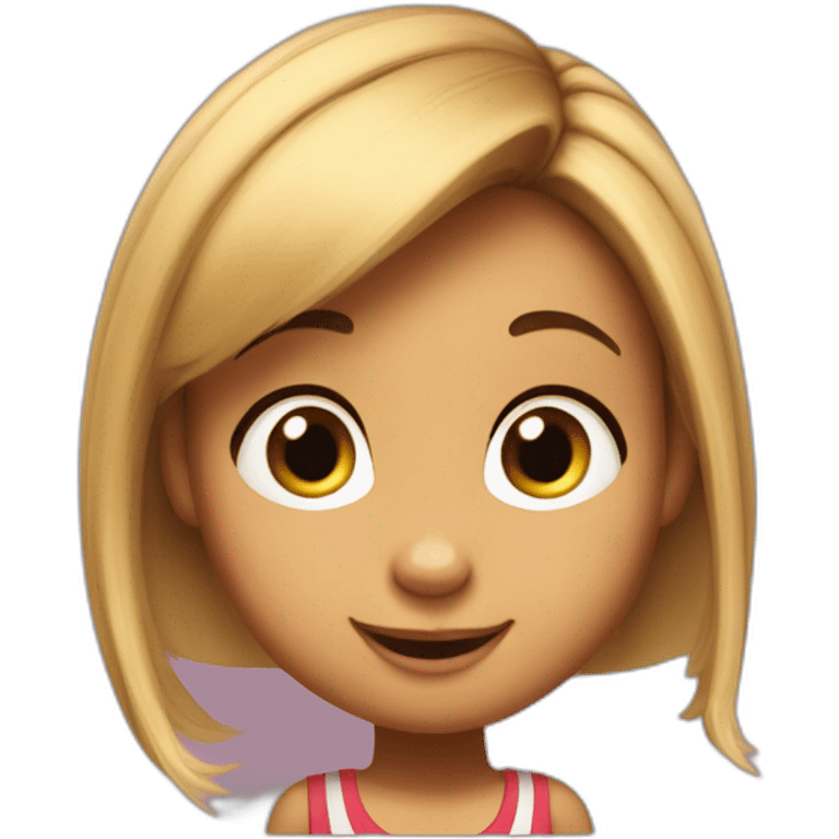 Chipmunks fille emoji