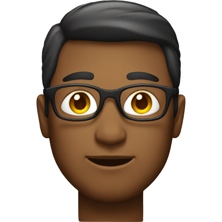 a designer working on mac emoji