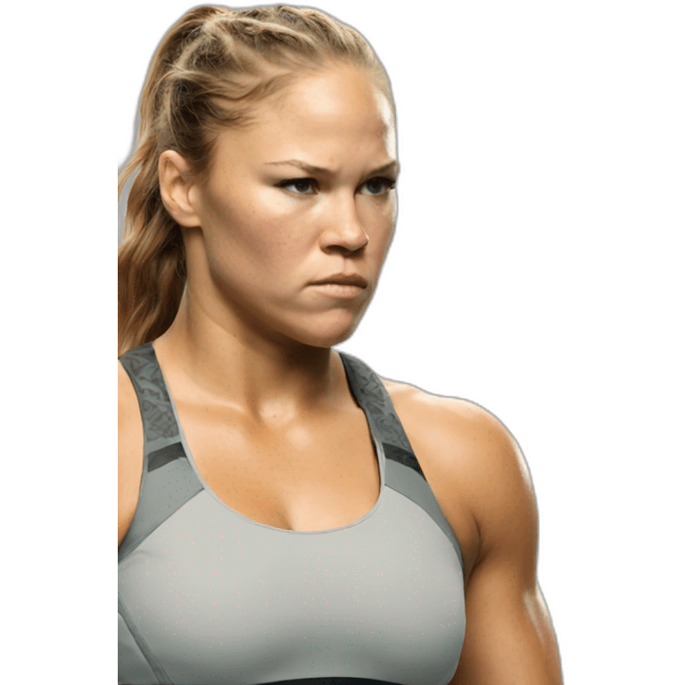 Ronda Rousey emoji