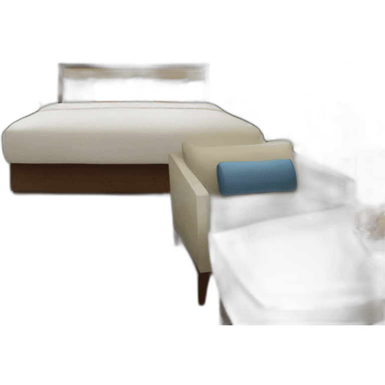 hotel room price emoji