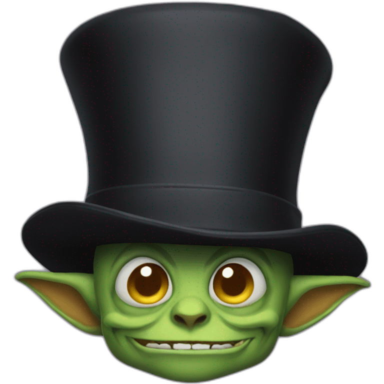 goblin top hat emoji