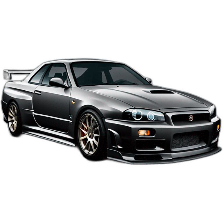 Gtr r34 emoji