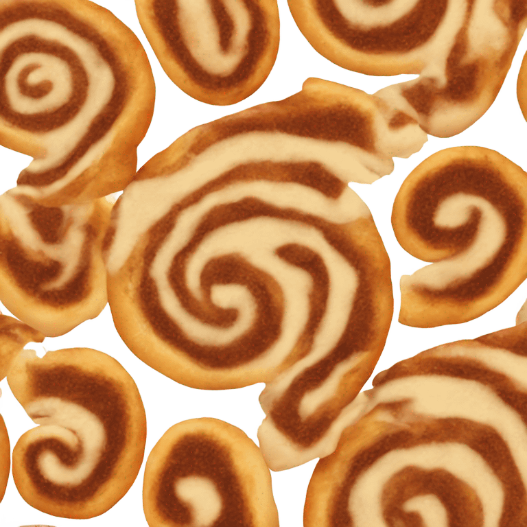 Cinnamon roll emoji