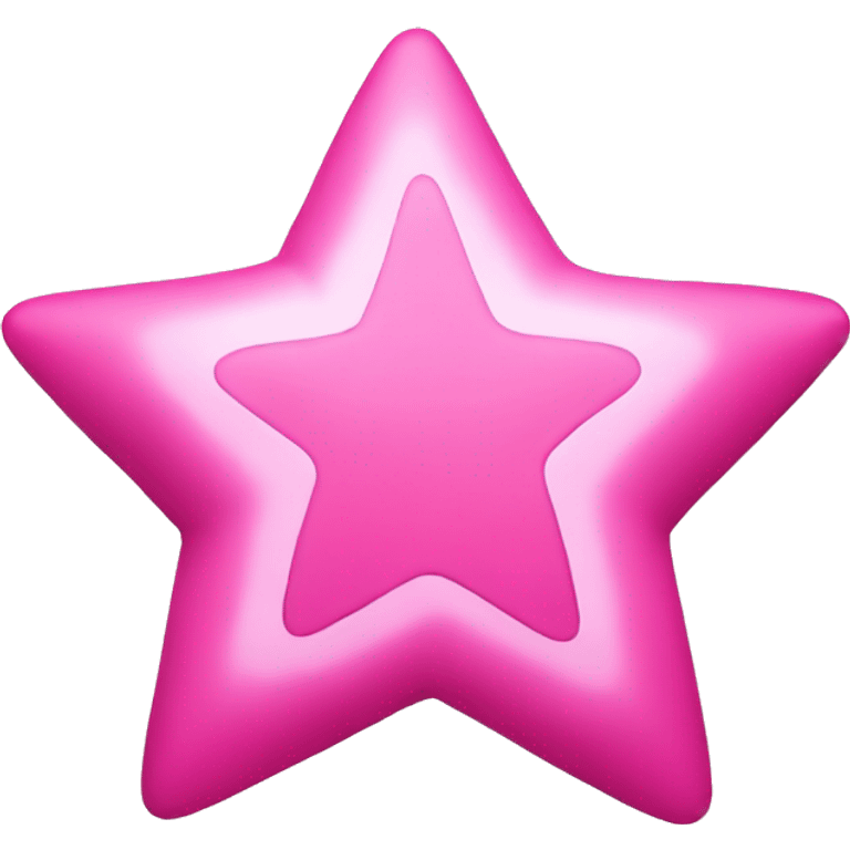 pink star emoji