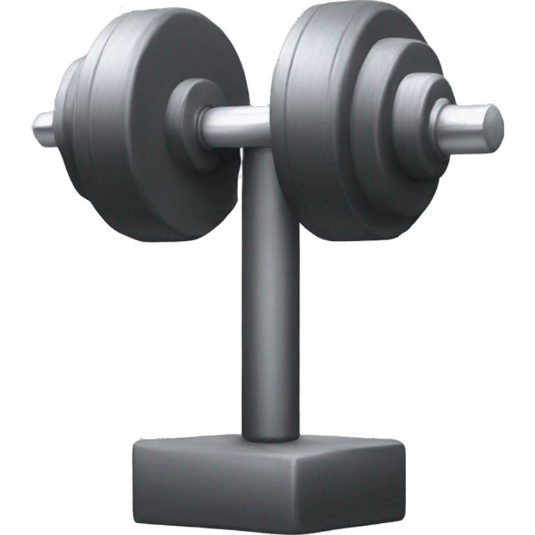 Dumbell emoji