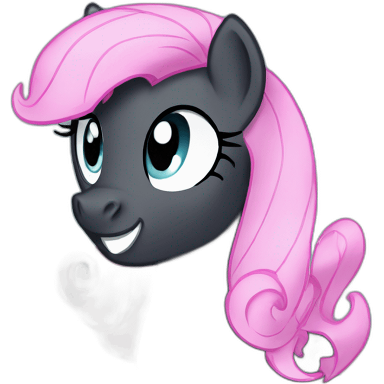 my little pony dark emoji