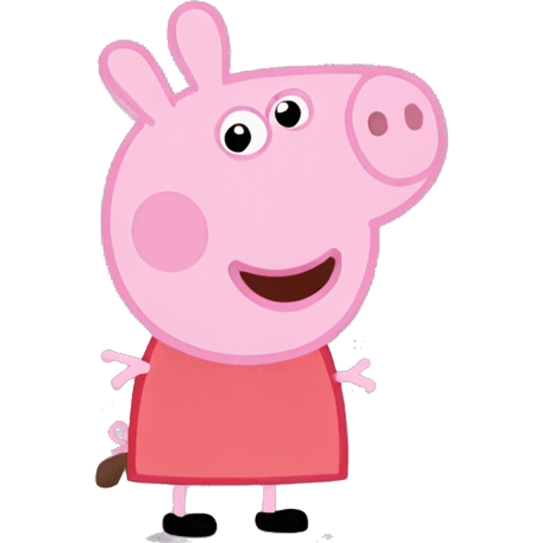 peppa pig emoji