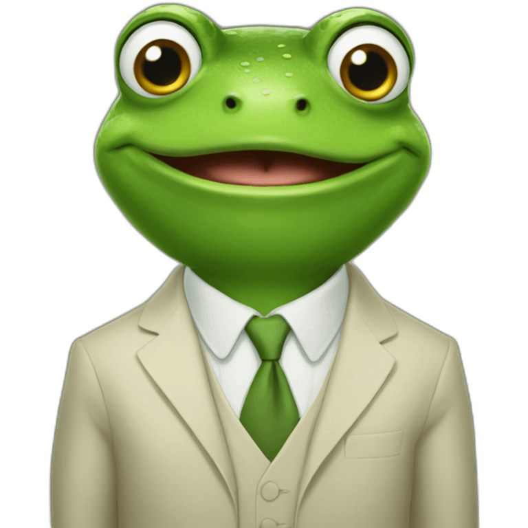 mr frog is life emoji