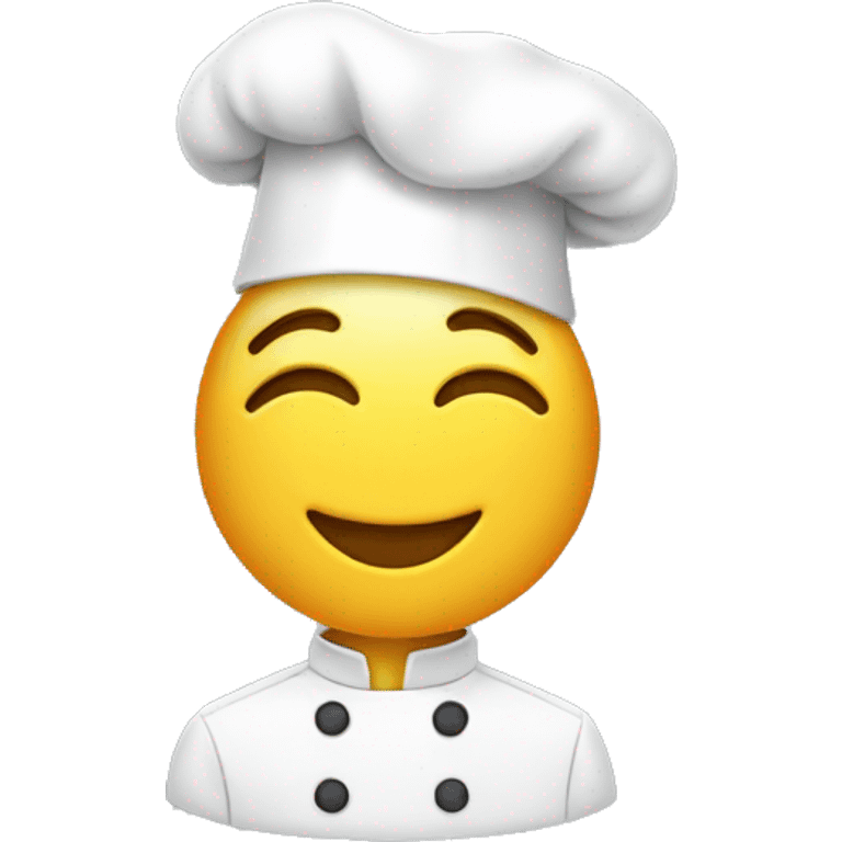 ear in chef's hat emoji