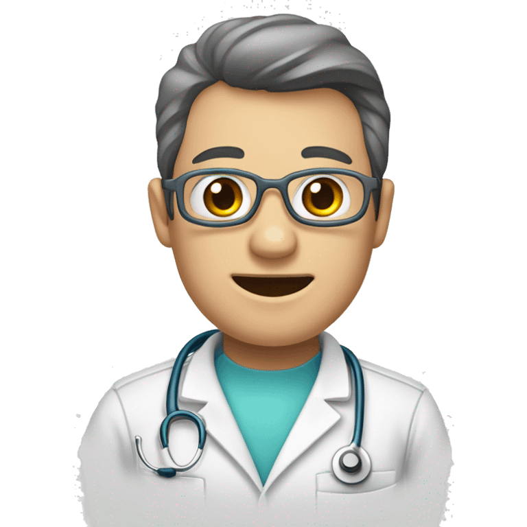 Médico ortopedista  emoji